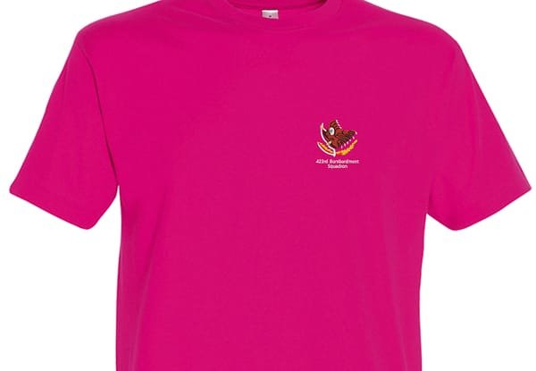 423rd Bomb Squad Embroidered Logo T-Shirt