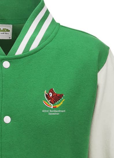423rd Bomb Squad Varsity Jacket