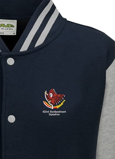 423rd Bomb Squad Varsity Jacket