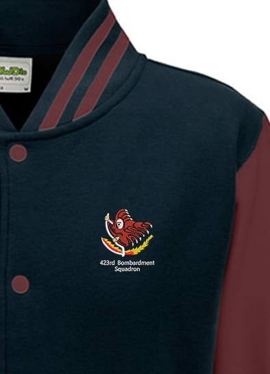 423rd Bomb Squad Varsity Jacket