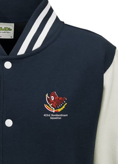 423rd Bomb Squad Varsity Jacket