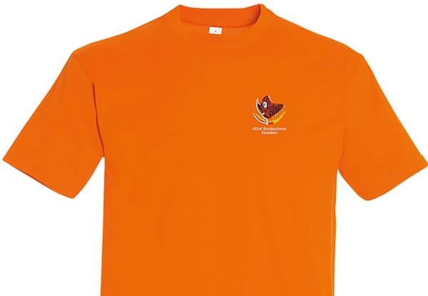 423rd Bomb Squad Embroidered Logo T-Shirt