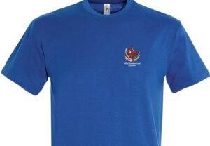 423 BS Royal Blue T-Shirt 423rd Bomb Squad Embroidered Kids T-Shirt