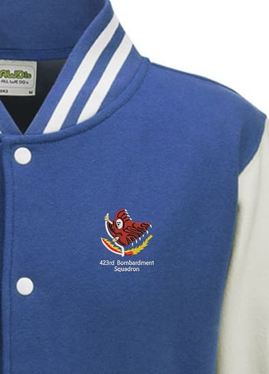 423rd Bomb Squad Varsity Jacket
