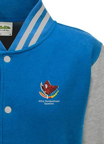 423rd Bomb Squad Varsity Jacket