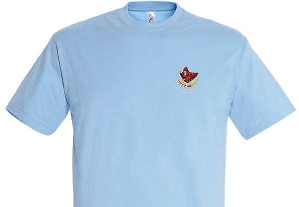 423rd Bomb Squad Embroidered Logo T-Shirt