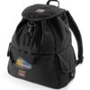 50027 Embroidered Vintage Canvas Rucksack