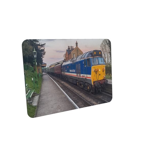 50027 in station Fridge Magnet