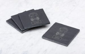50027 Front Slate Coaster 50027 front Laser Etched Slate Coaster