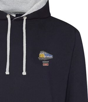 50027 Navy Blue Hoodie Snippet 50027 Hoodie