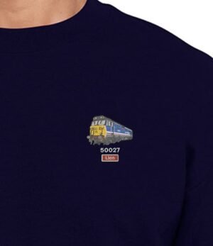 50027 Navy Blue Sweatshirt Snippet 50027 Sweatshirt