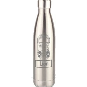 50027 front bowling pin Etched Water Bottle