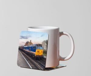 50027 in Station Mug Coaster 50027 in station Coaster