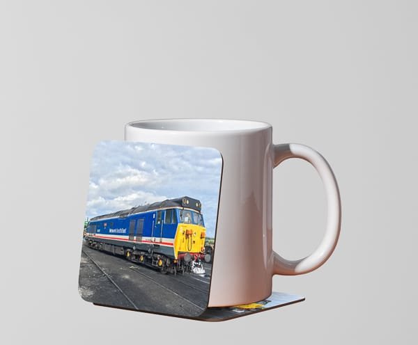 50027 in yard Coaster
