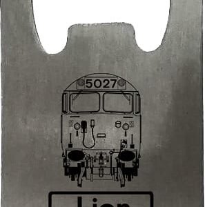 50027 front Etched Bottle Opener