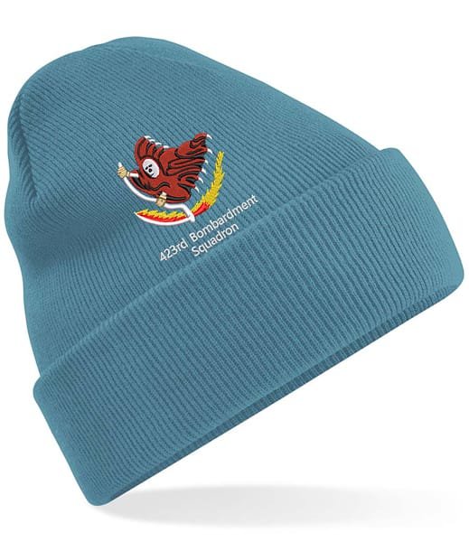 423rd Bomb Squadron Beanie Hat