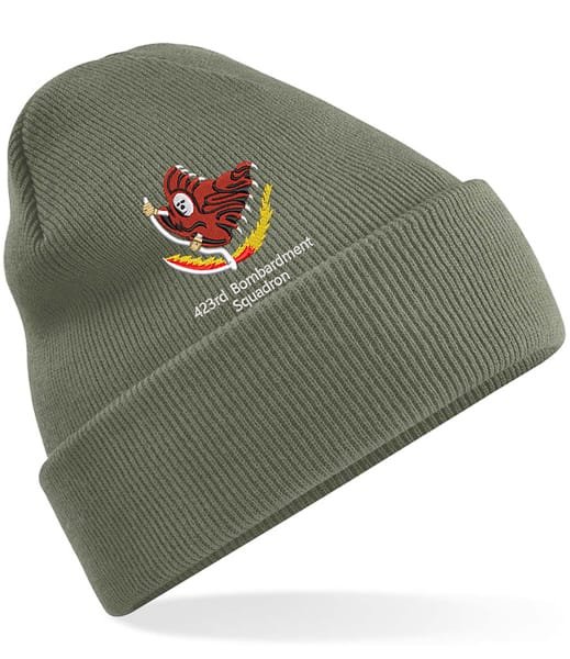 423rd Bomb Squadron Beanie Hat