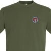 306th Bombardment Group Museum Logo Embroidered Logo T-Shirt