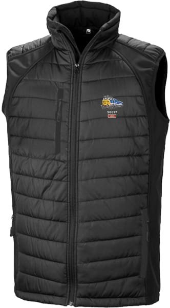 50027 Padded Gilet Jacket Body Warmer
