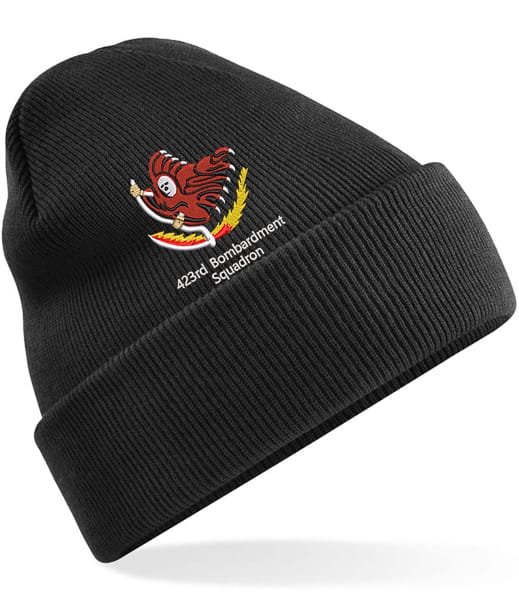 423rd Bomb Squadron Beanie Hat