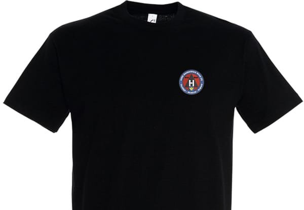 306th Bombardment Group Museum Logo Embroidered Logo T-Shirt