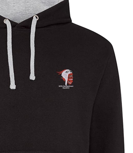 367th Bomb Squad Embroidered Hoodie