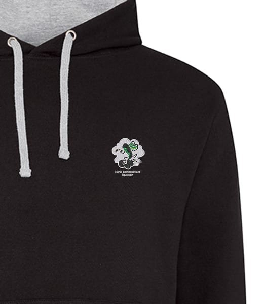 369th Bomb Group Embroidered Hoodie