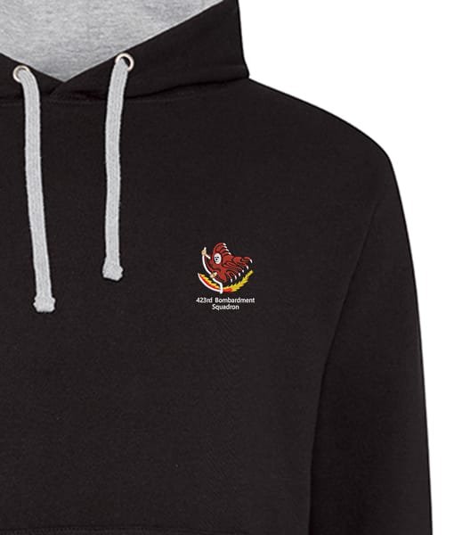 423rd Bomb Squad Embroidered Hoodie