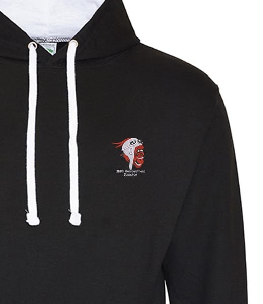 367th Bomb Squad Embroidered Hoodie