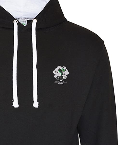 369th Bomb Group Embroidered Hoodie