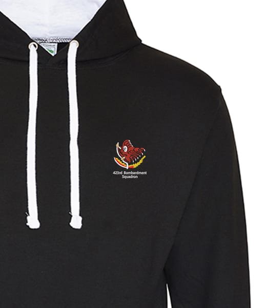 423rd Bomb Squad Embroidered Hoodie