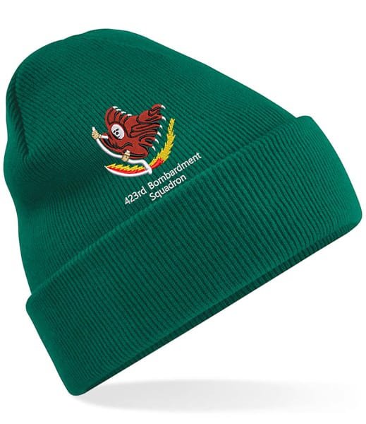 423rd Bomb Squadron Beanie Hat