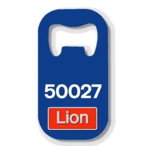 50027 name and number Printed Bottle Opener