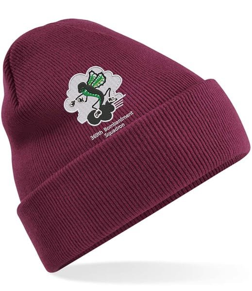 369th Bomb Squadron Beanie Hat