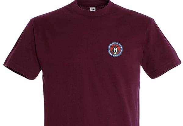 306th Bomb Group Museum Logo Embroidered  Kids T-Shirt