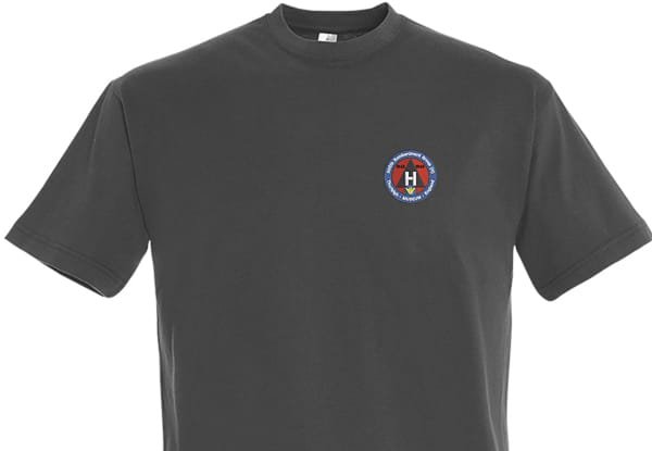 306th Bombardment Group Museum Logo Embroidered Logo T-Shirt