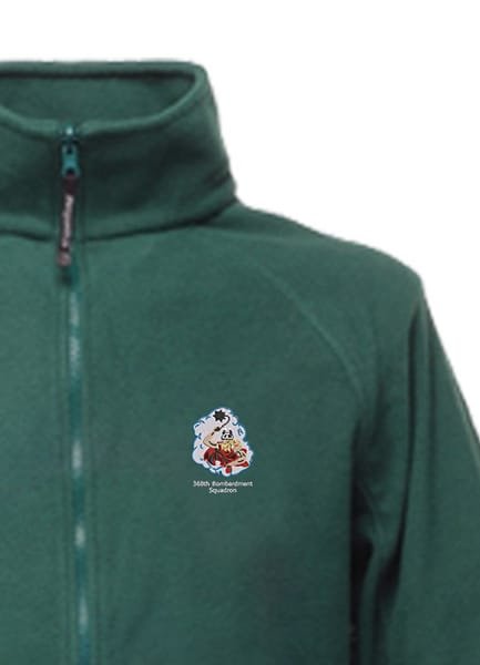 368th Bomb Squad Fleece Jacket