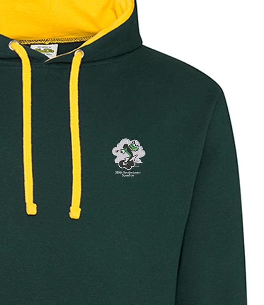 369th Bomb Group Embroidered Hoodie