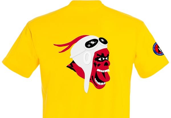 367th Bomb Squad H Tail Printed Logo T-Shirt
