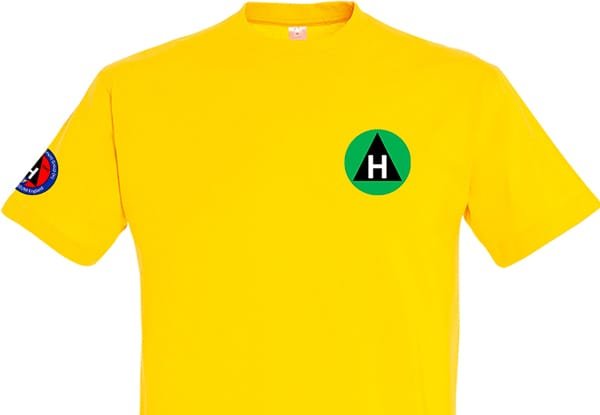 367th Bomb Squad H Tail Printed Logo T-Shirt