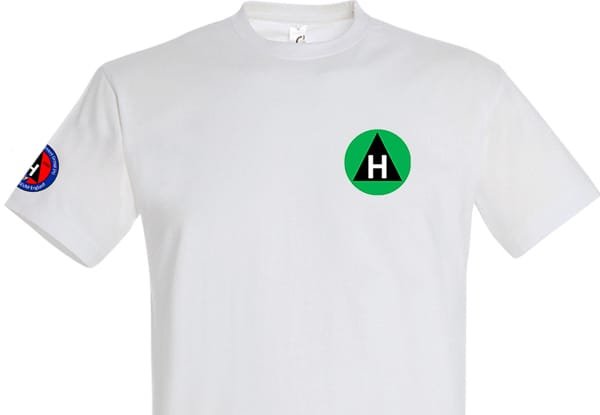 368th Bomb Squad H Tail Printed Logo T-Shirt