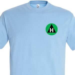 369th Bomb Squad H Tail Printed Logo T-Shirt