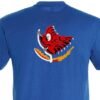 423rd Bomb Squad H Tail Printed Logo T-Shirt
