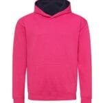Pink/French Navy - Pullover (XS to 2XL)