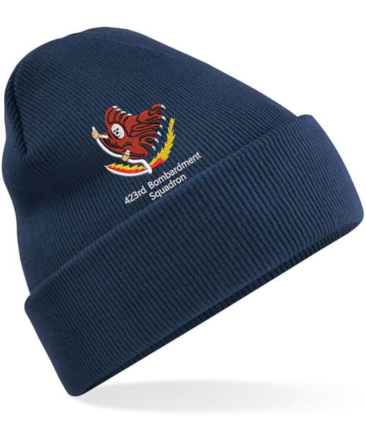 423rd Bomb Squadron Beanie Hat