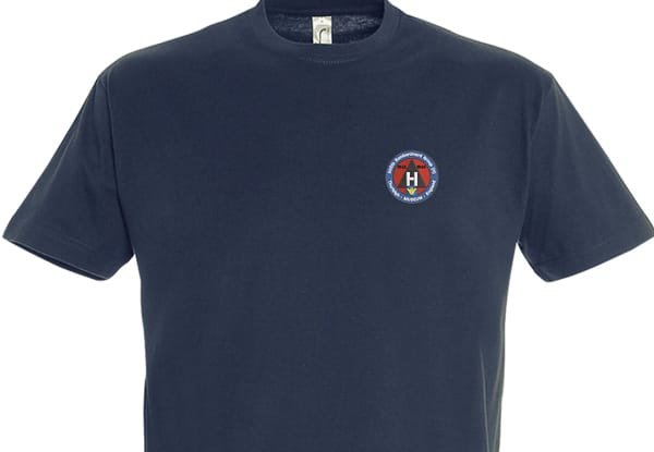 306th Bombardment Group Museum Logo Embroidered Logo T-Shirt