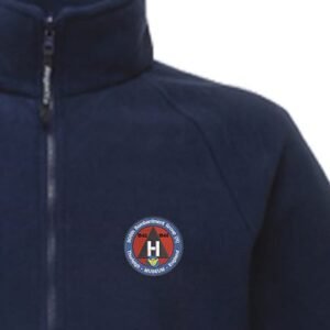 306th Bomb Group Museum Logo Embroidered  Kids Fleece Jacket