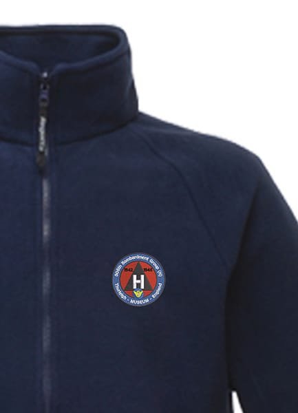 306th Bomb Group Museum Logo Embroidered  Kids Fleece Jacket