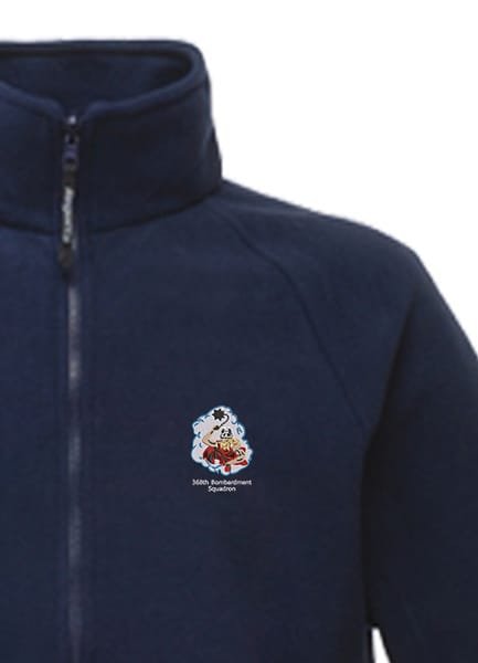 368th Bomb Squad Fleece Jacket