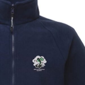 369th Bomb Squad Embroidered  Kids Fleece Jacket